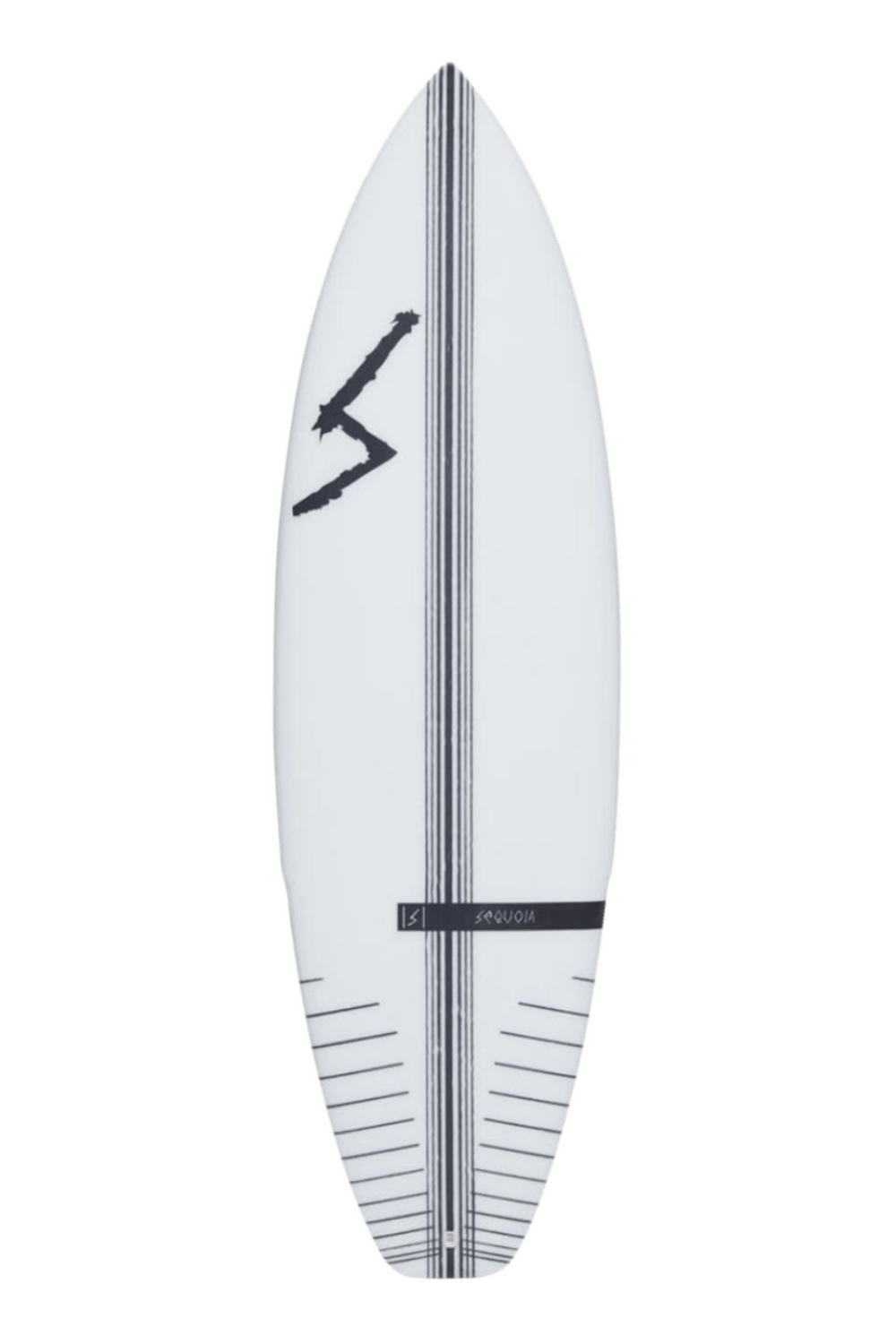 Toro white surfboard